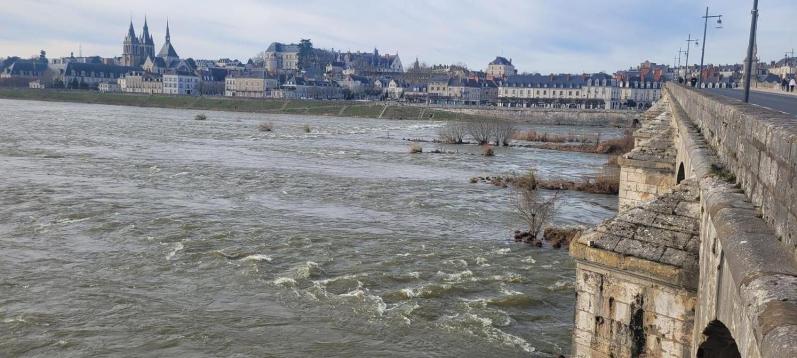 בלואה Appartement Avec Vue Sur Loire מראה חיצוני תמונה